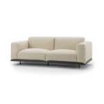 Fabric loveseat sofa for hotel lobby project
