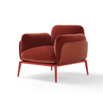 Red Accent Chair