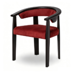 Red seat Dining Chair