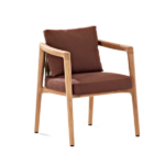 Wood Accent Chair