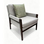 Wood Frame Accent Chair