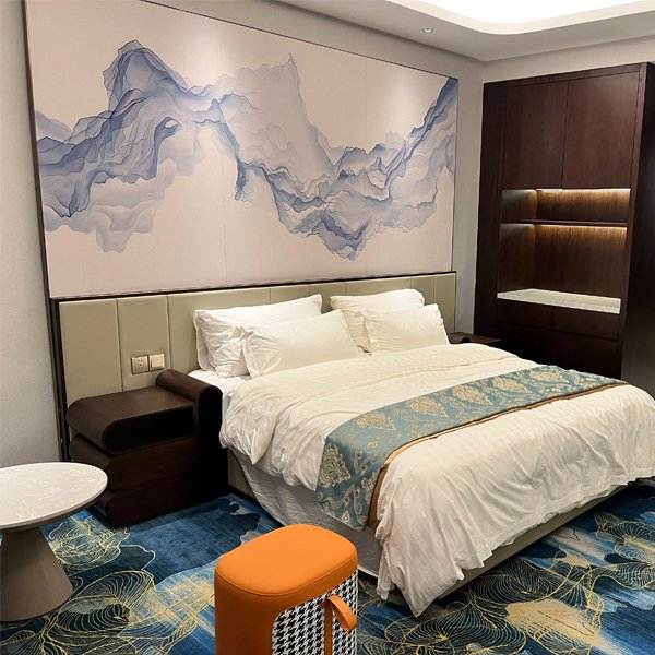 MUGO custom hotel guest room bedroom furniture set
