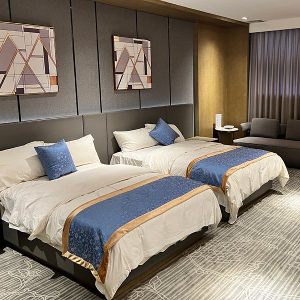 Five‑star hotel Westin guestroom wardrobe and TV cabinet FF&E