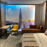  Complete custom wood furniture for Hilton‑style hotel guest room
